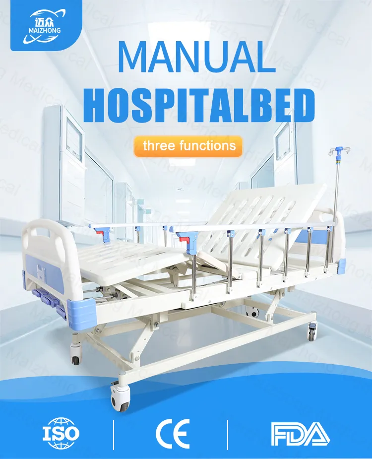Hospital Nursing Bed Overview
