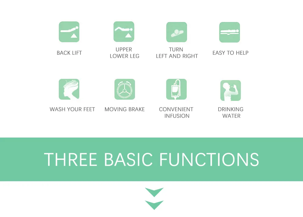 Electric Nursing Bed View 2