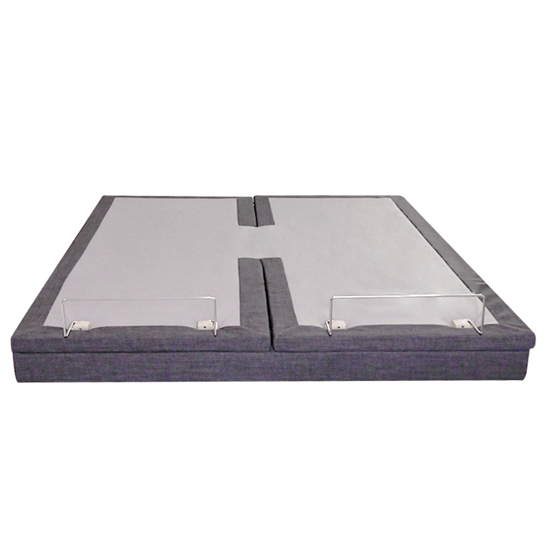 Electric Adjustable Split King Bed Frame with Wireless Remote Control for Customized Comfort