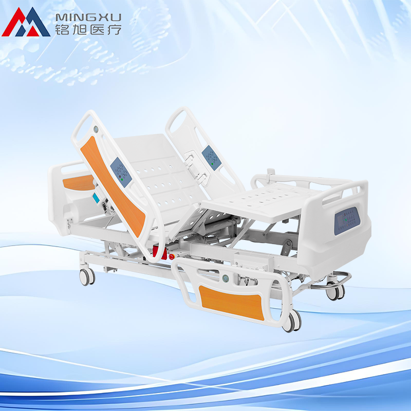 High-Tech ICU Hospital Bed for Critical Patient Care Solutions