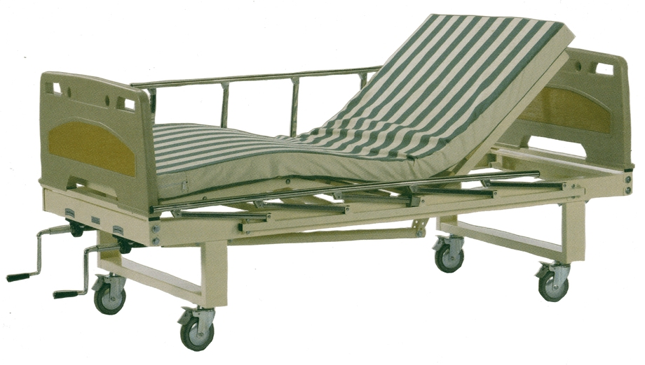 212*96*47cm Folded Brother Standard Packing Home Care Nursing Bed Medical Beds