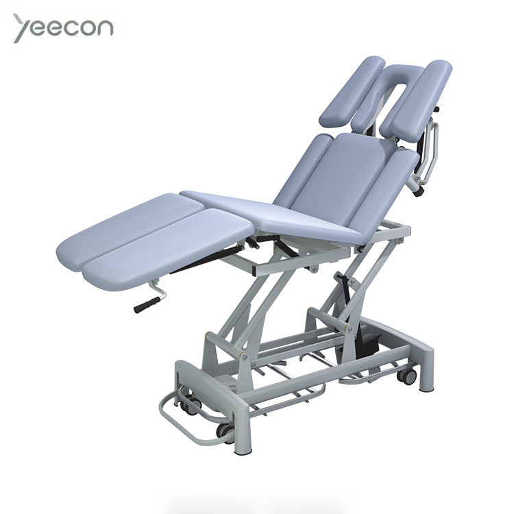 Multi-Section Diagnosis &amp; Treatment Bed Suitable for Physical Rehabilitation Therapy Chiropractic