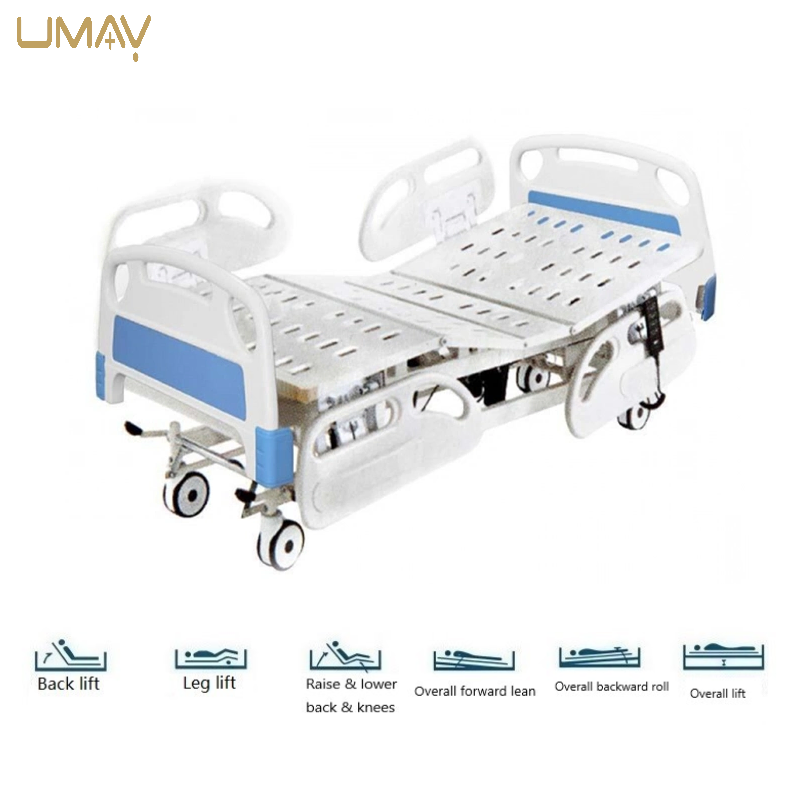 Durable Steel Patient Bed for Long-Term Care and Recovery Needs