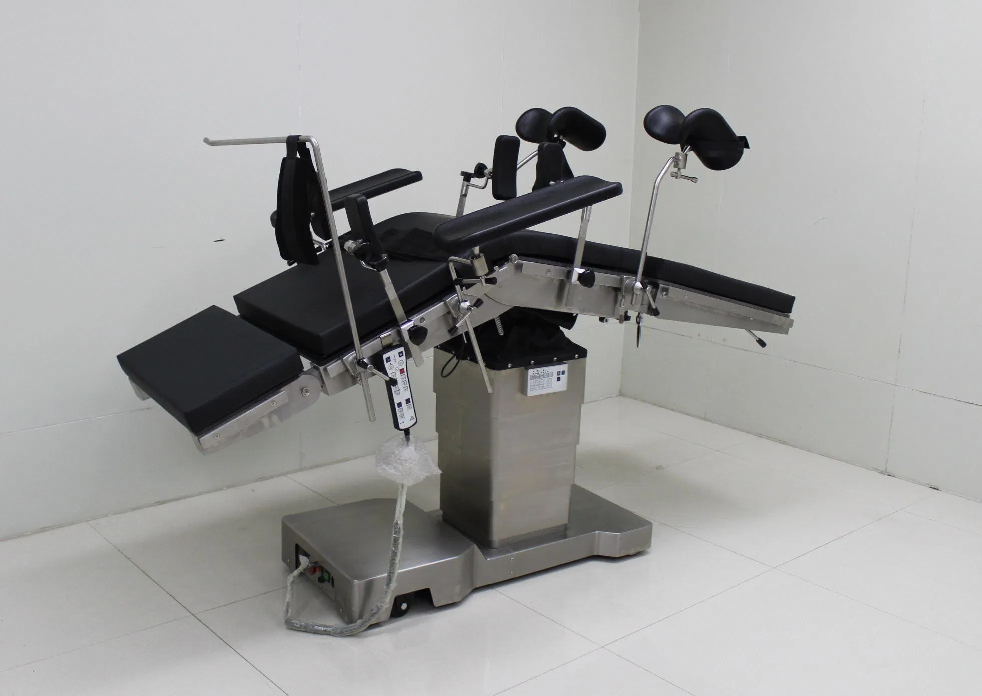 Premium Electric Hydraulic Hospital Bed with Adjustable Features