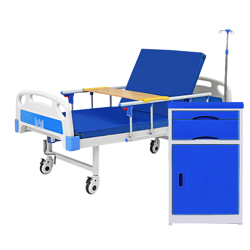 Medical Patient 1 Crank Hospital Bed
