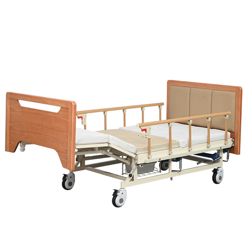 Extra Wide Heavy Duty Bariatric Home Care Bed for Overweight Patients