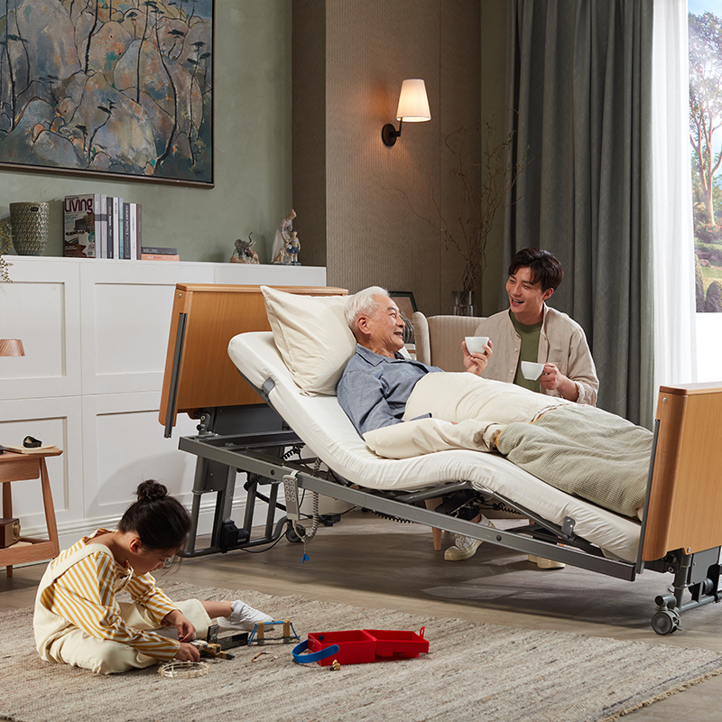 Premium OEM &amp; ODM Home Care Bed for Elderly Safety