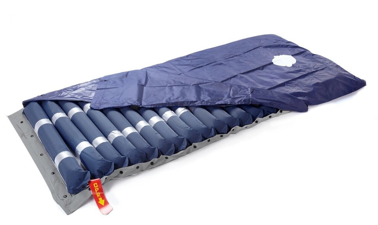 Medical Class Air Pressure Overlay System Tubular Mattress Pad Fits Hospital Bed