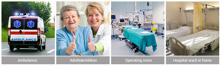 Application parameters display