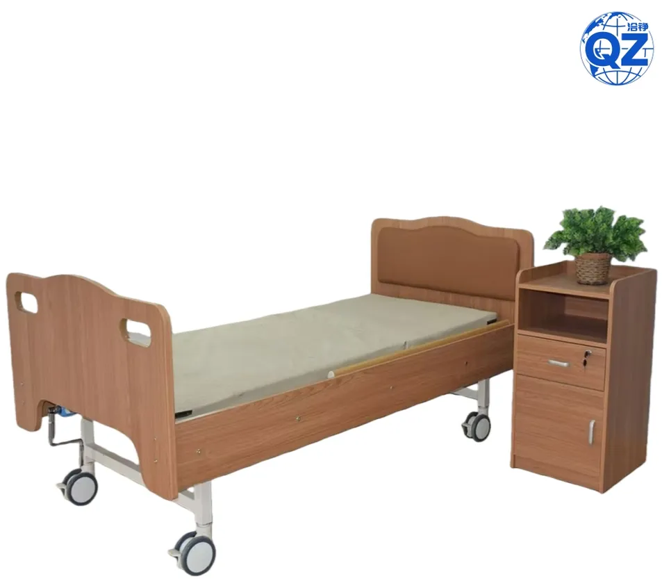 Nursing Bed Side View