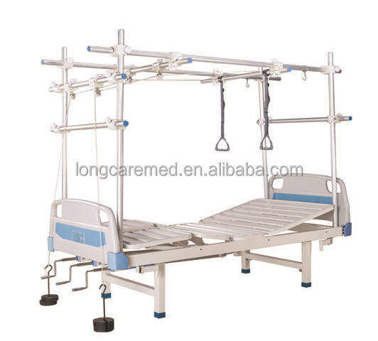Manual Adjustable Orthopedic Traction Bed