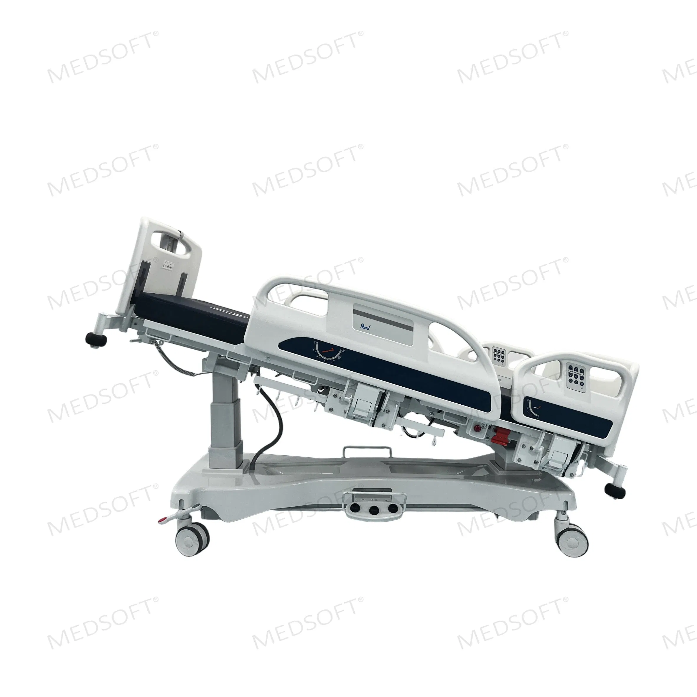iBed 5 Electric Hospital Bed With Smart Controls And Adjustable Medical Positions