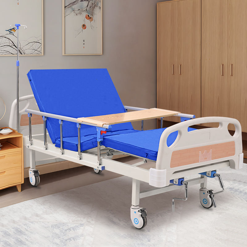 Manual Hospital Bed View 1