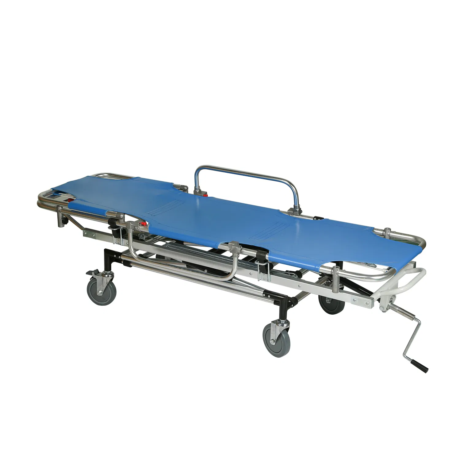 Medical Device Emergency Supplier Room Beds for Patient Transfer Trolley Car Transport Hospital Bed Emergency Bed