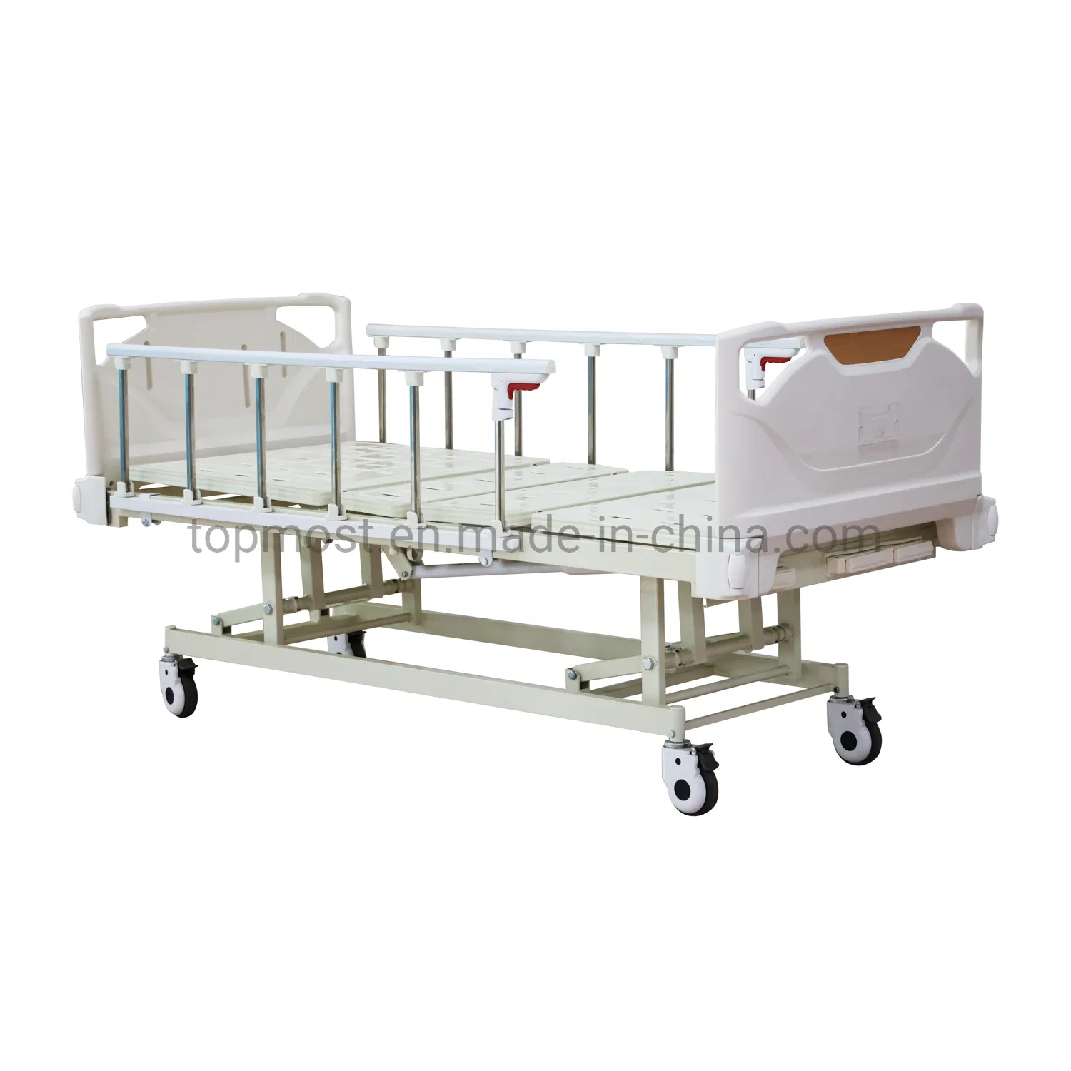Medical Equipment 3 Function Manual Hospital Bed for Patient Clinic Nursing