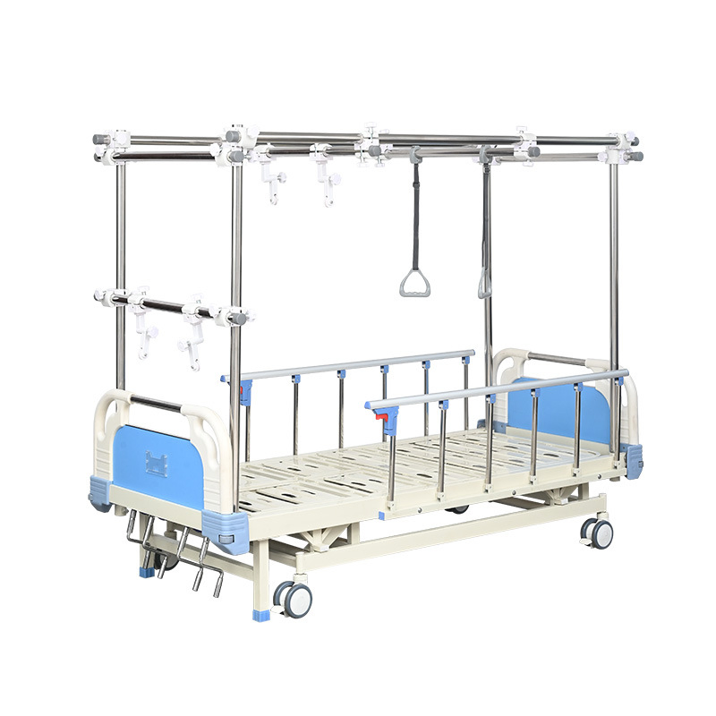 Factory Custom Orthopedic Hospital Bed Manual Orthopedic Traction Bed with Split Legs