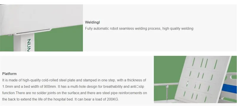 Nursing Hospital Bed Detail 3