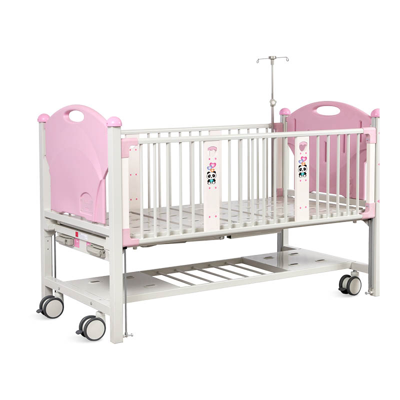 Cx2X 2 Function Newborn Medical Crib Manual Nursing Pediatric Children Hospital Bed