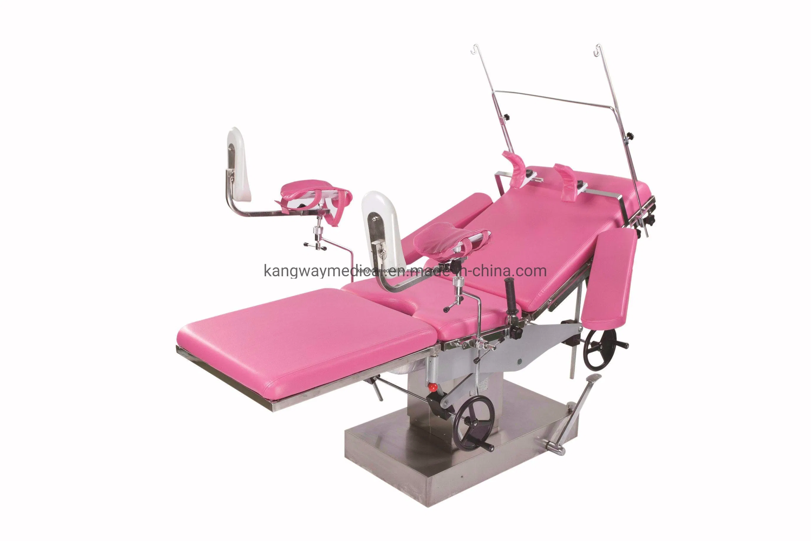 Hospital Furniture Electric and Hydraulic Electric Gynecology and Obstetrics Examination Bed (Slv-B4301)