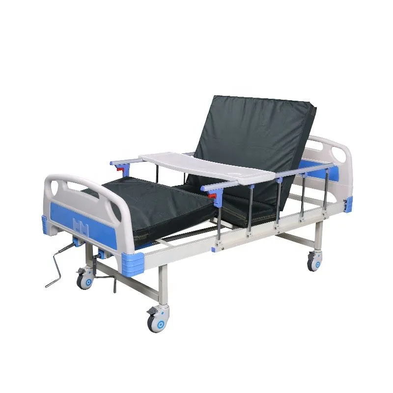 Manual hospital bed view 1