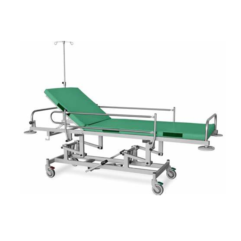 Medical Care Furniture Factory Wholesale Good Quality Mobile Hospital Emergency Transfer Bed Patient Theatre Trolley