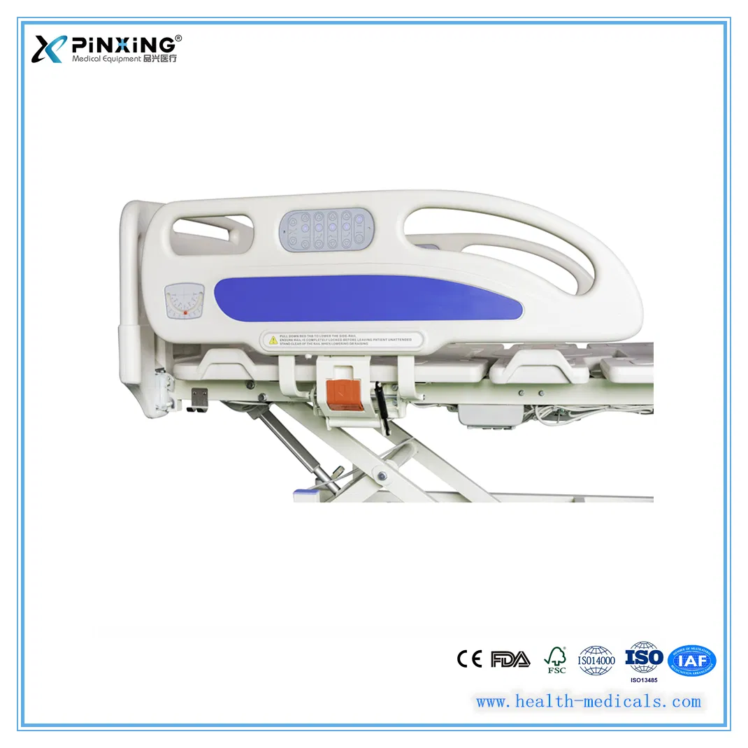 Paramount Hill ROM Used Remote Control Intensive Care Bed Adjustable Automatic Hospital B