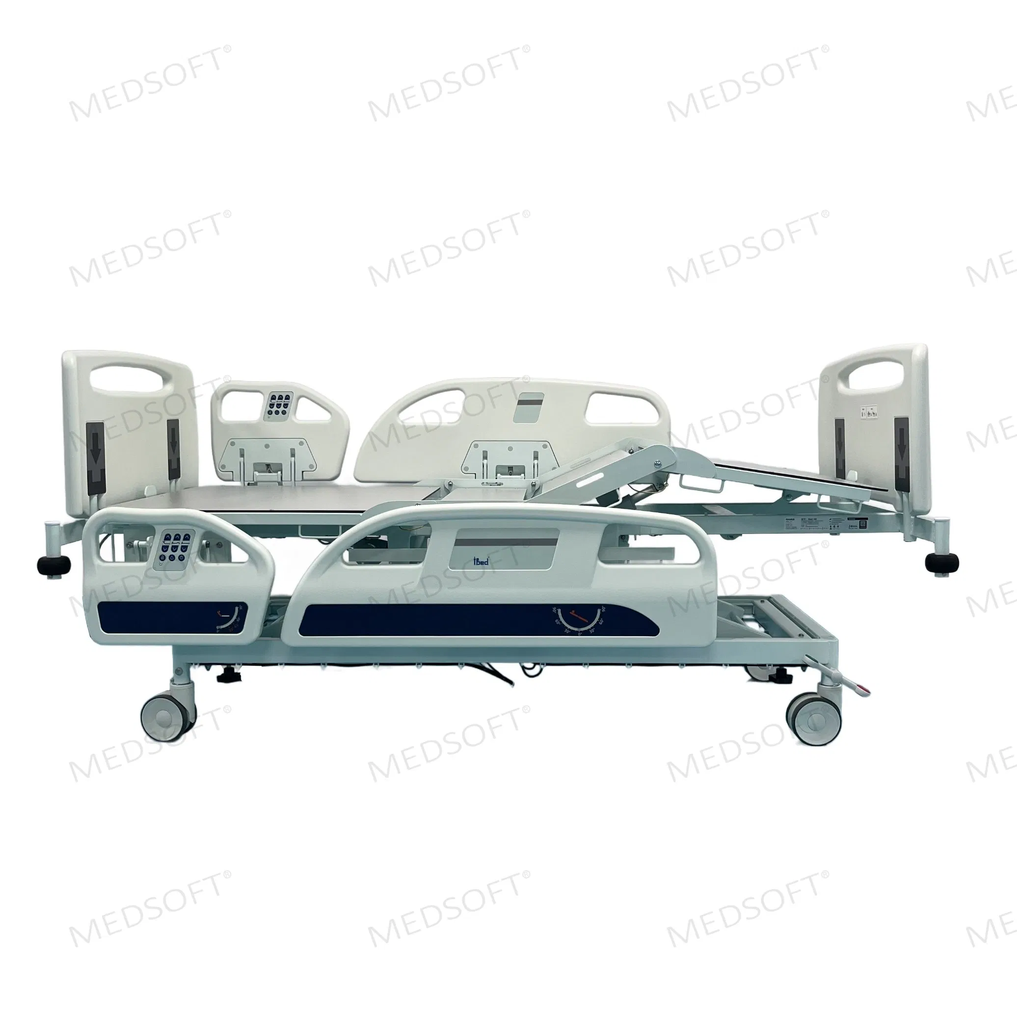 iBed 3W Weighing &nbsp;Electric Hospital Bed with Touch -screen Control Panel