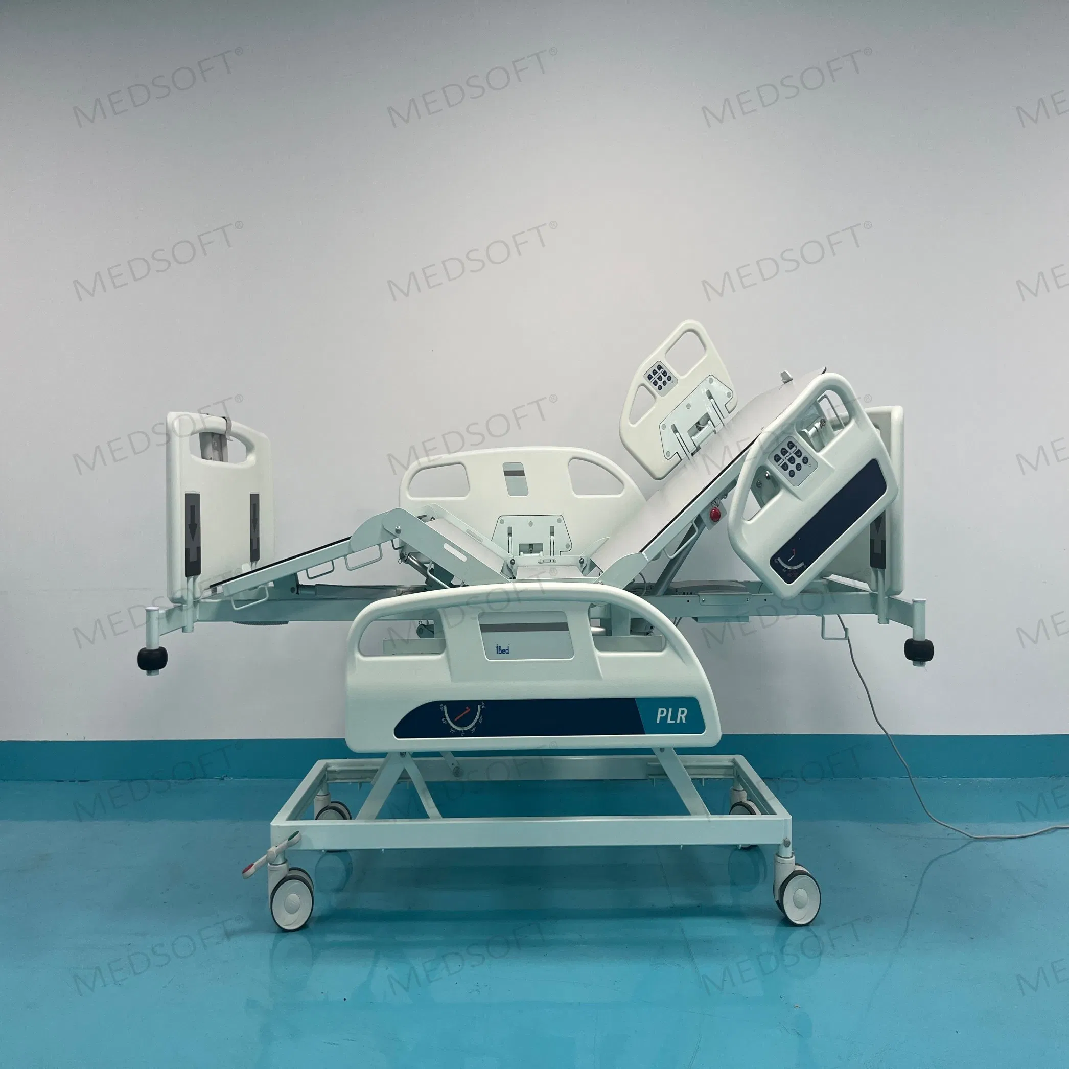 iBed PLR 3 Pro Hospital Electric Medical Bed for Safe Patient Transfer Bed