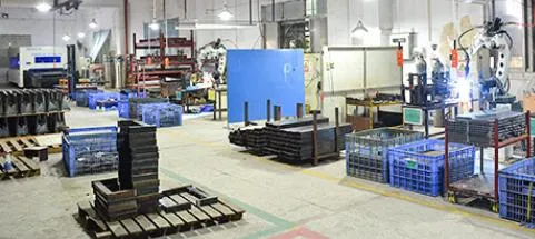 Medical Patient Bed Side View