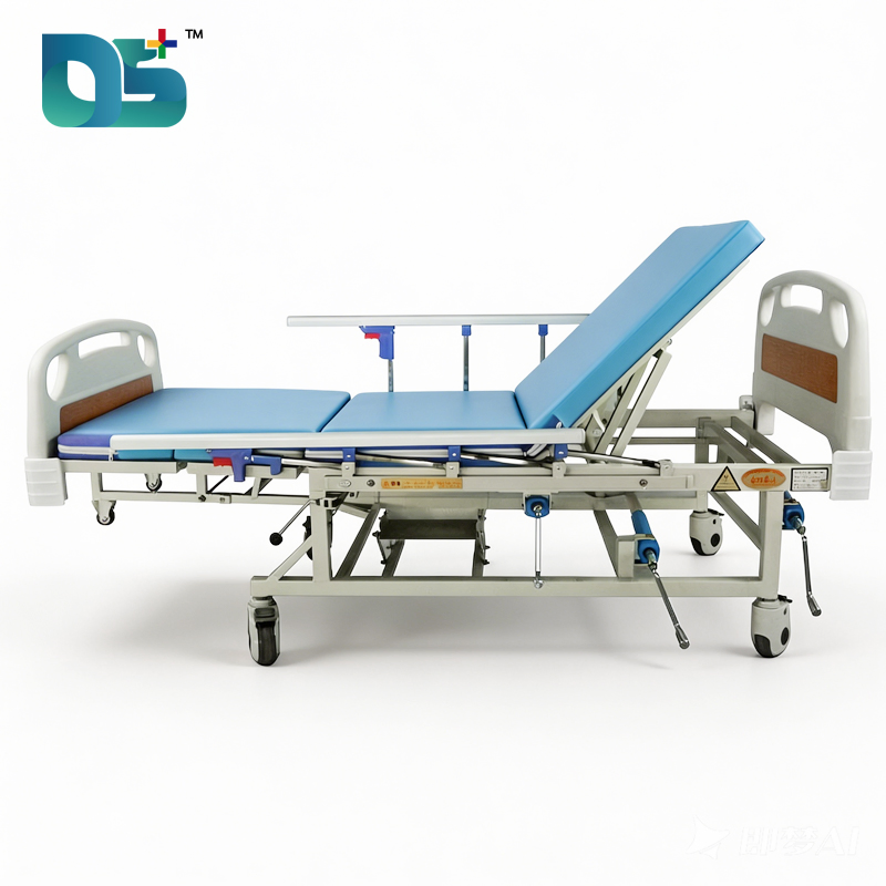 5-Function Hospital Bed Price for Nursing Care