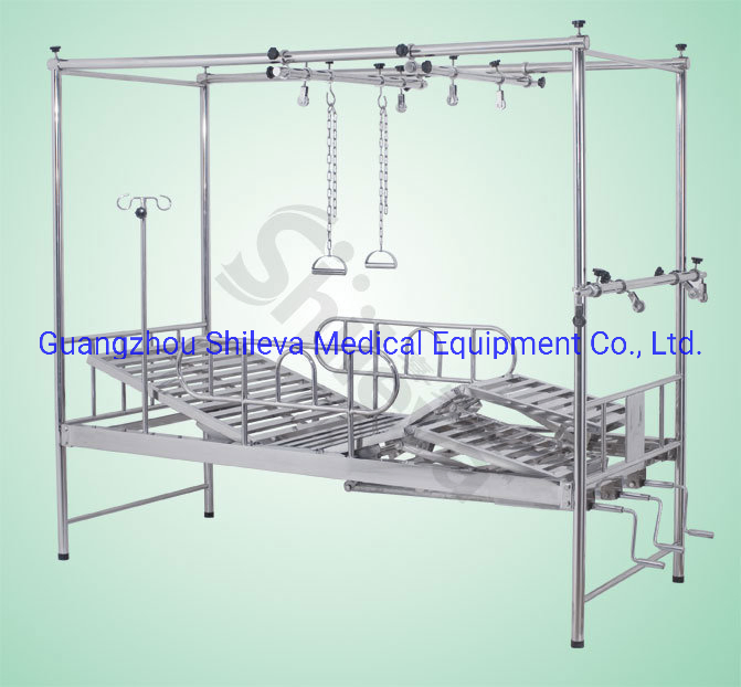 Medical Stainless Steel Orthopedic Bed Orthopedic Rehabilitation Therapy Bed