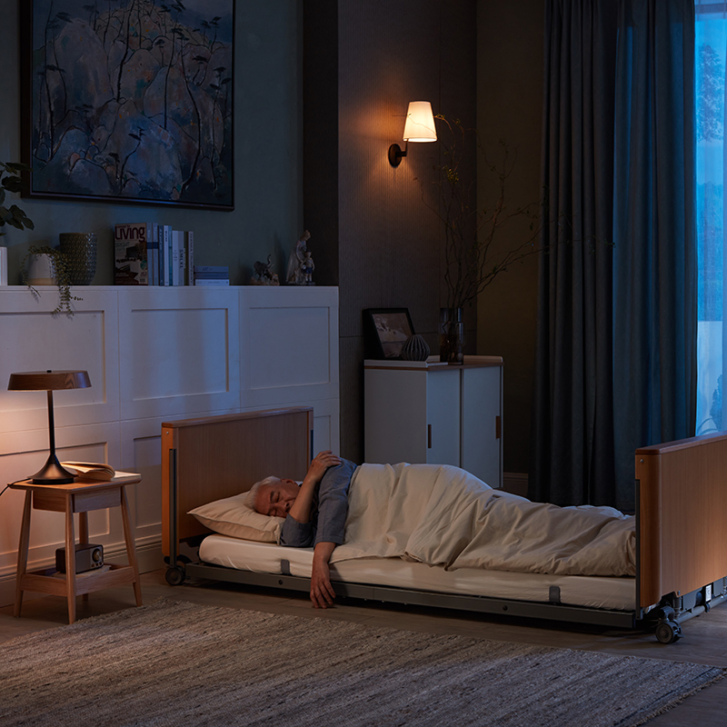 Multifunctional Electric Adjustable Bed for Home Care Comfort