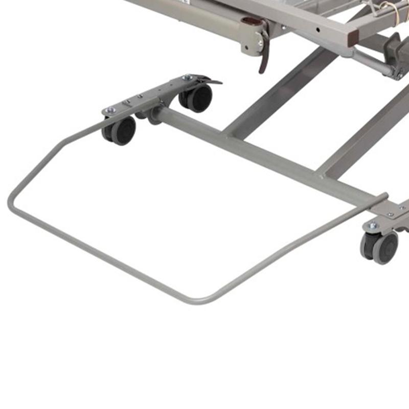 Durable Long Term Care Bed with Heavy-Duty Steel Construction