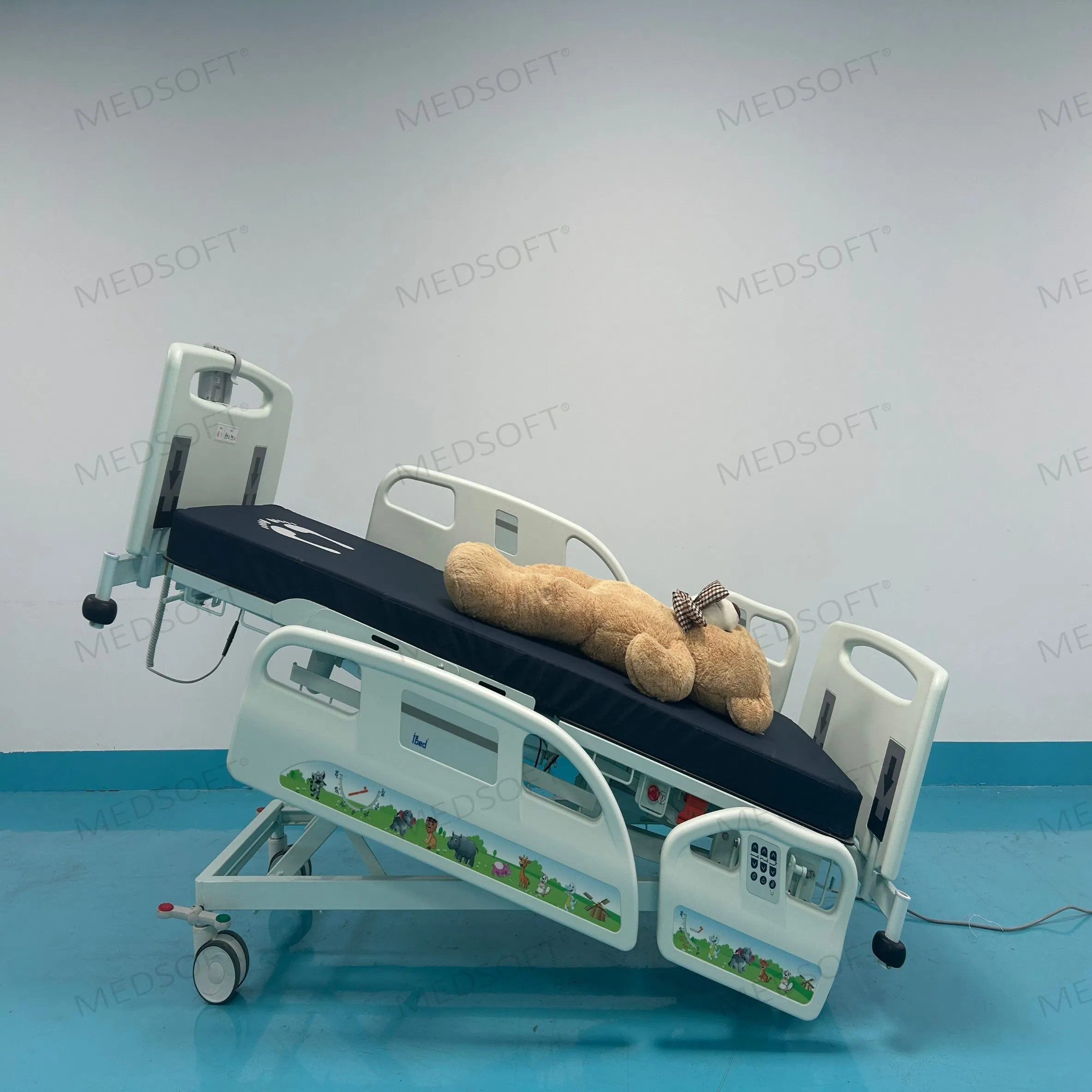 iBed 4C Electric Critical Care ICU Hospital Bed (Anti-Decubitus for Clinical Use)