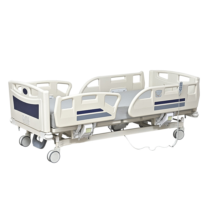 Environmentally Friendly and Energy-Saving Reliable Electric Five-Function Bed for ICU Critical Care