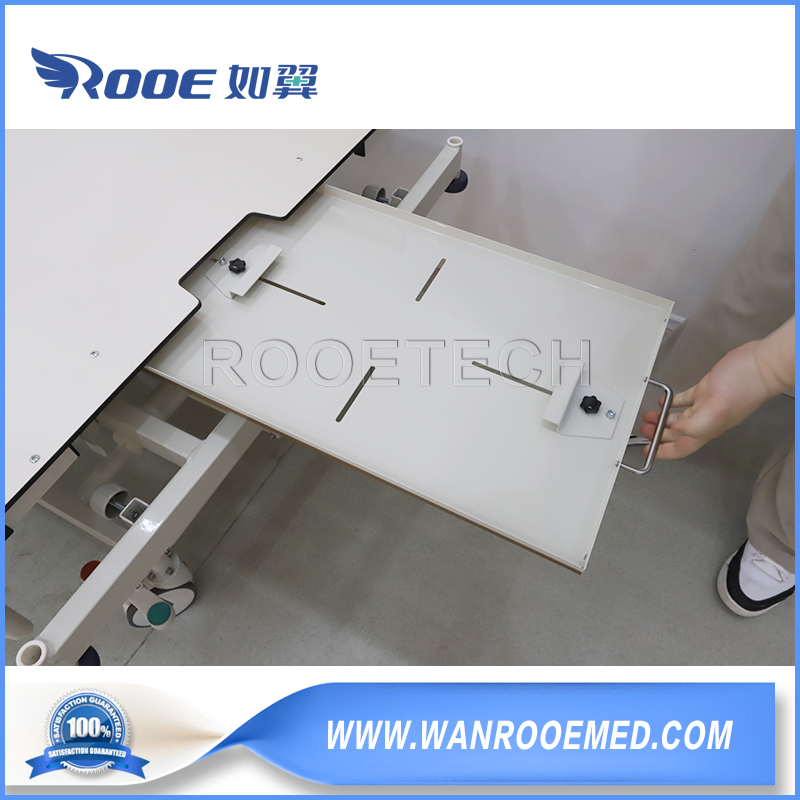 420-790mm Height Medical 5 Functions Electric Patient Bed with Hand Controller and Manual CPR