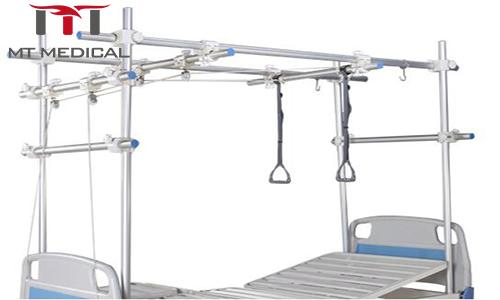 2-Function Medical Orthopedic Traction Bed for Hospital