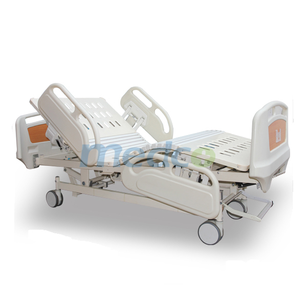 5 Function Electric Adjustable Nursing Equipment Medical Furniture Clinic ICU Patient Hospital Bed