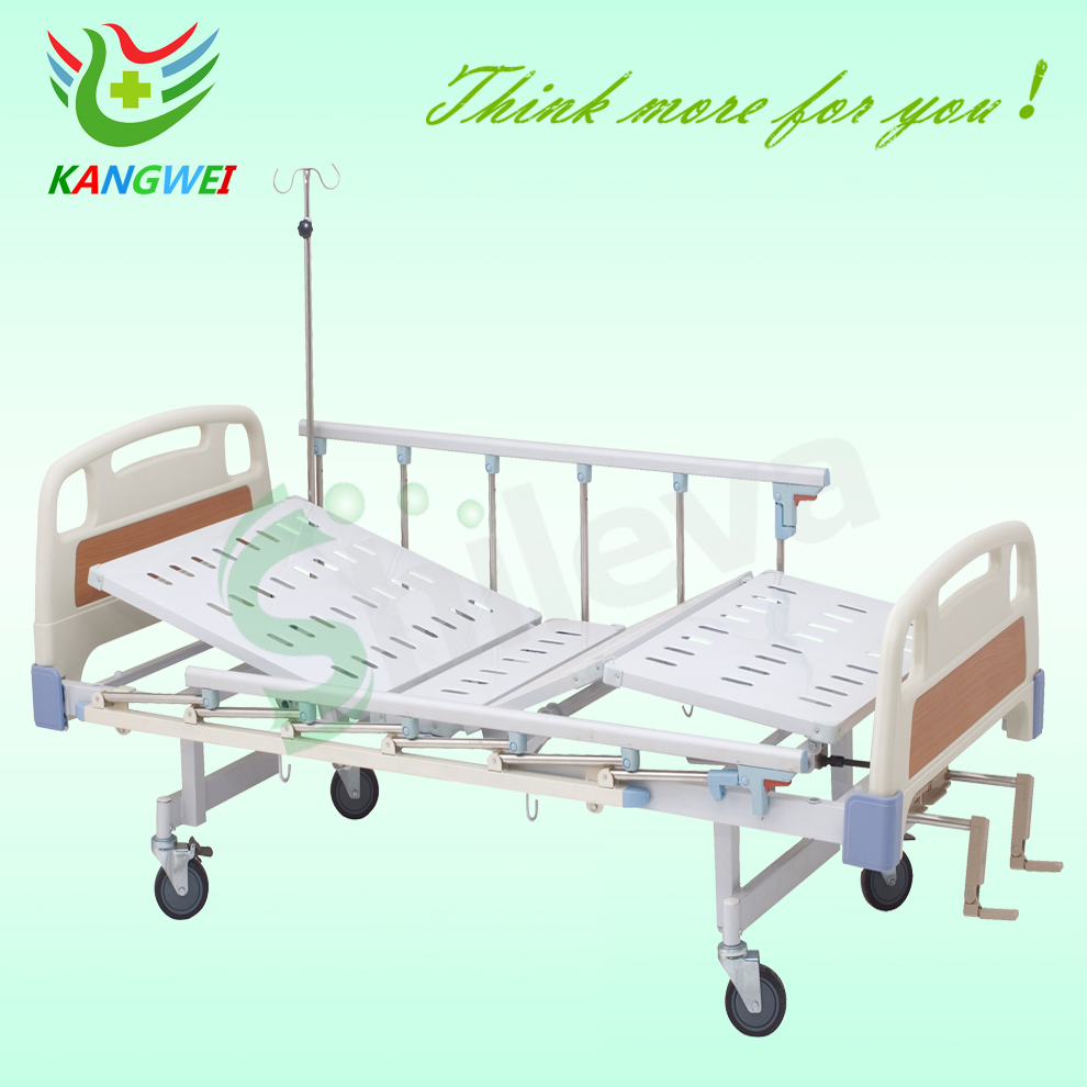 ABS Three-Crank Orthopedic Manual Bed Orthepedics Traction Bed
