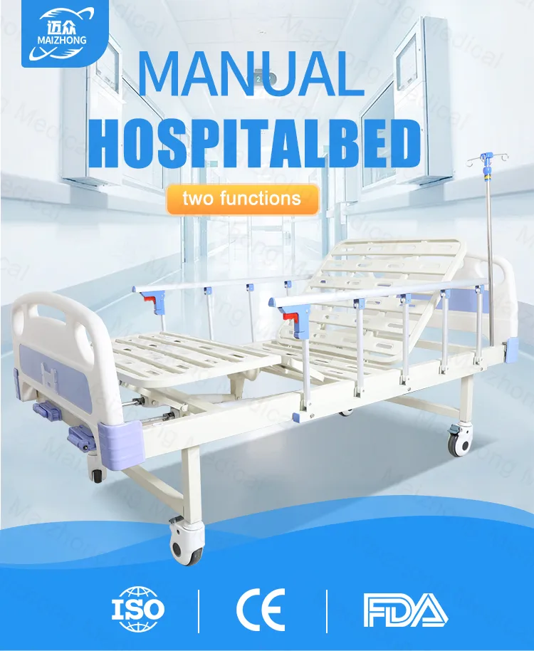 Manual Hospital Bed Main View