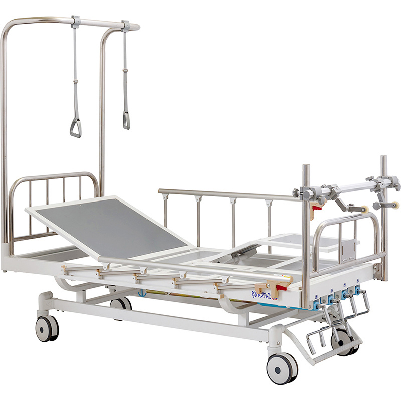 GS4K Hospital Manual Adjustable Orthopedic Traction Bed