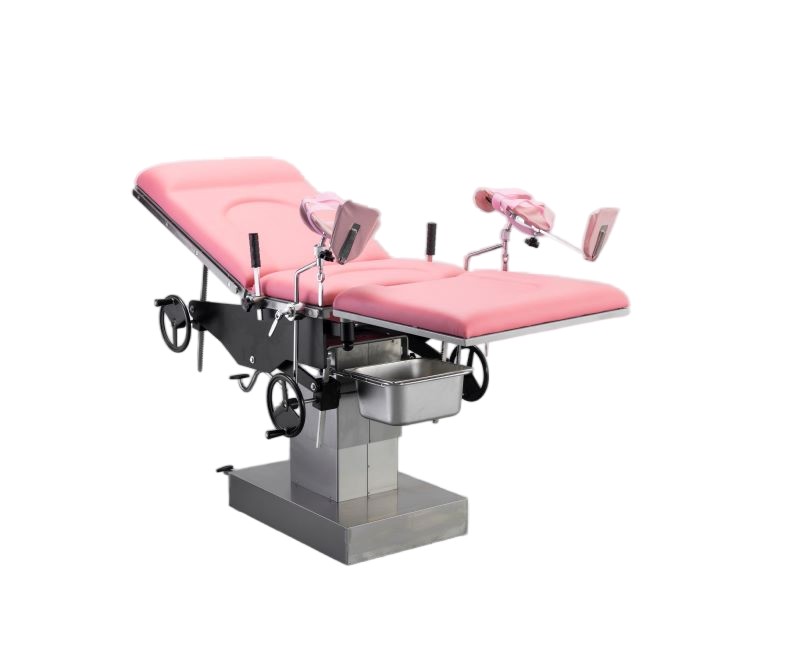 Top Quality Advanced Mechanical Hydraulic Comprehensive Delivery Bed for Hospitals