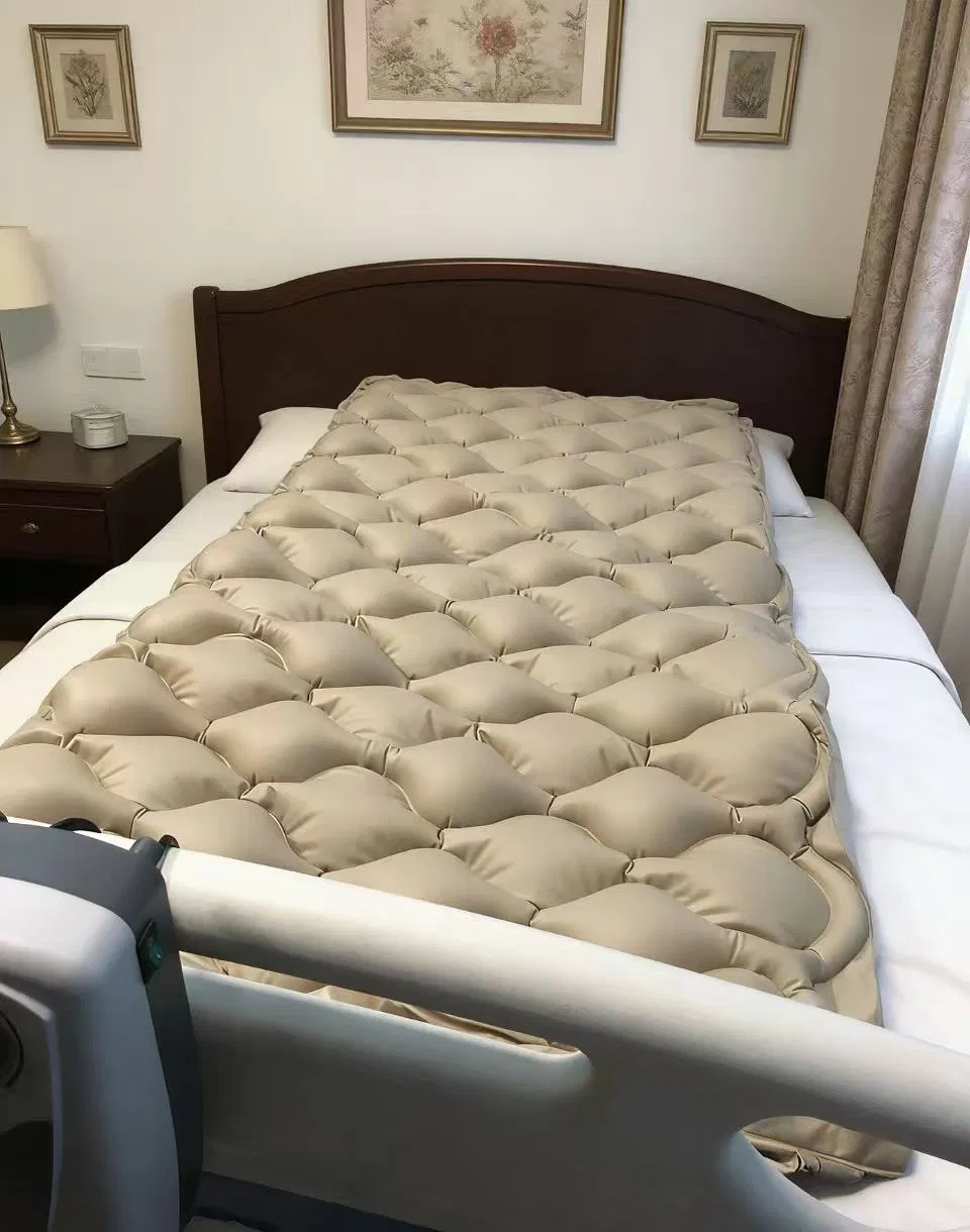 Factory Price Therapeutic Bubble Air Mattress for Decubitus Prevention