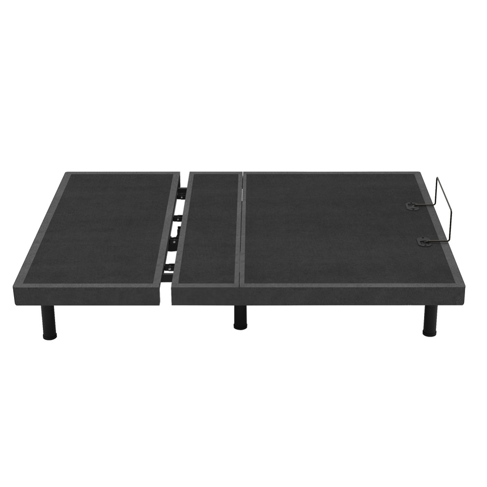 Home Furniture Split King Size Electric Adjustable Bed Frame Adult Remote Control Massage Bed
