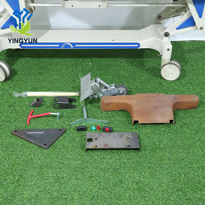 Mass Supply Hospital Equipment Patient Transfer Stretcher Trolley Emergency Bed