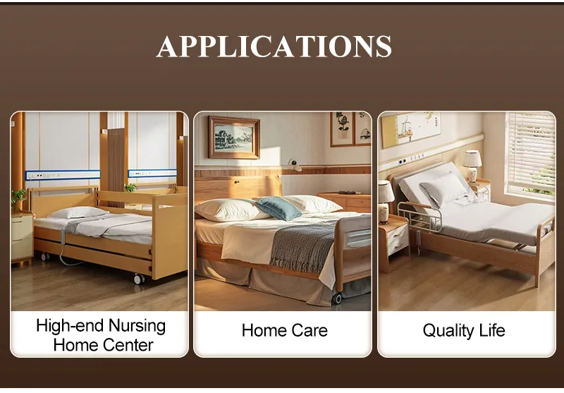 Electric Nursing Bed 4