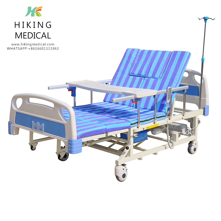 Multifunctional Home Nursing Bed Adjustable Foldable Hospital Electric