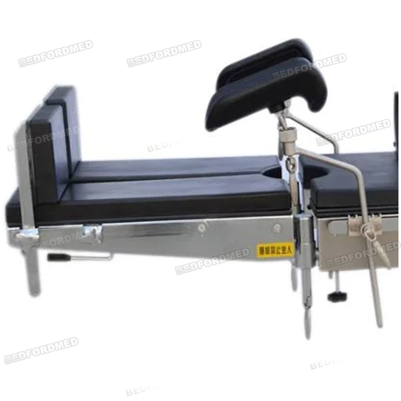 Manual Hydraulic 3002 Operation Table Hospital Leg Section Adjustable Operation Bed