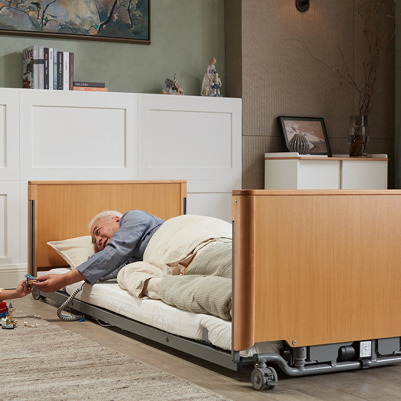 Tecforcare Premium Adjustable Bed Tec800 for Patients 90*200 Specification