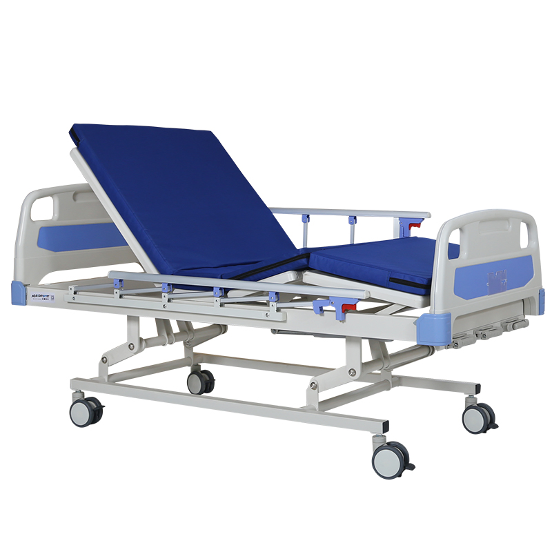 Luxury Five Function Electric ICU Hospital Bed for Critical Care
